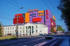 Торгово-развлекательный центр «Тетрис»